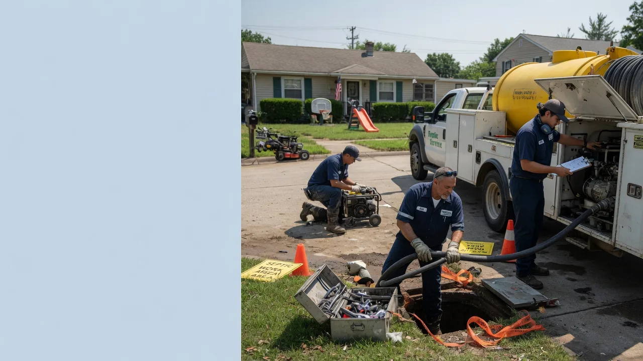 Septic Tank Pumping in Centerpoint, IN near me
